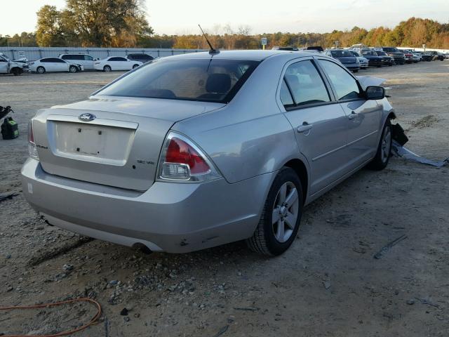 3FAHP07197R251564 - 2007 FORD FUSION SE GRAY photo 4