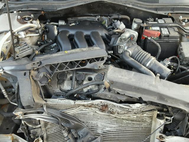 3FAHP07197R251564 - 2007 FORD FUSION SE GRAY photo 7