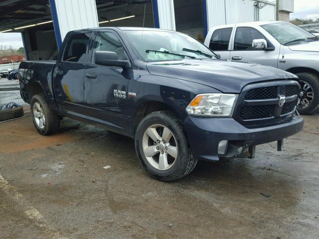 1C6RR6KT9DS700348 - 2013 RAM 1500 ST BLUE photo 1