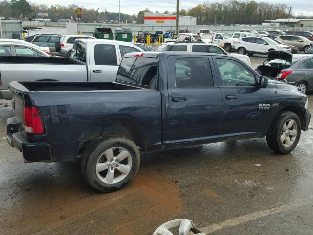 1C6RR6KT9DS700348 - 2013 RAM 1500 ST BLUE photo 4