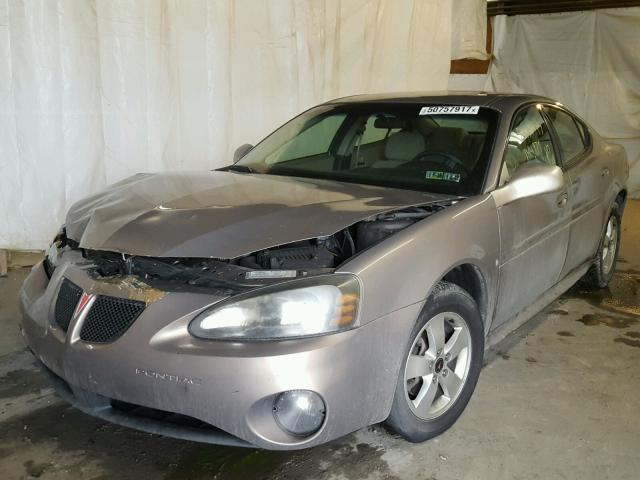 2G2WP552061223783 - 2006 PONTIAC GRAND PRIX GOLD photo 2