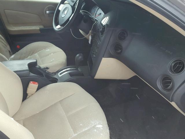 2G2WP552061223783 - 2006 PONTIAC GRAND PRIX ოქროსფერი ფოტო 5