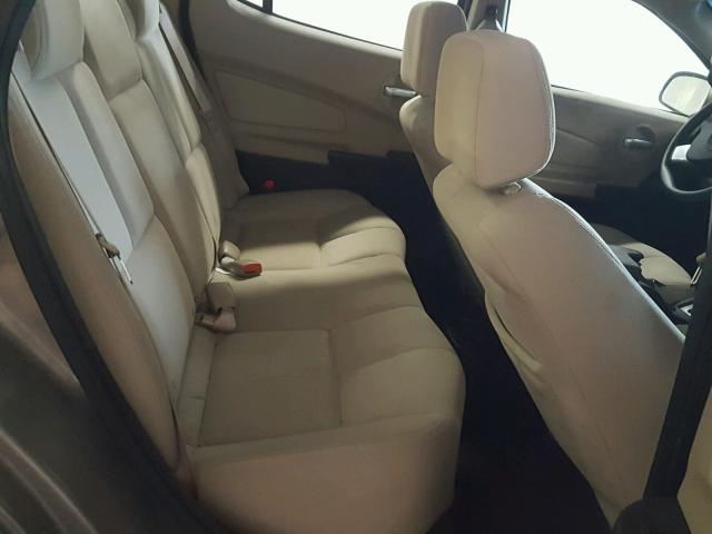 2G2WP552061223783 - 2006 PONTIAC GRAND PRIX ოქროსფერი ფოტო 6