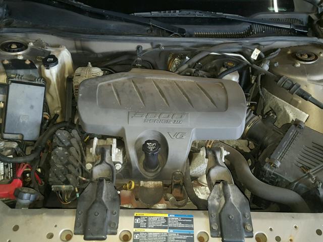 2G2WP552061223783 - 2006 PONTIAC GRAND PRIX ოქროსფერი ფოტო 7