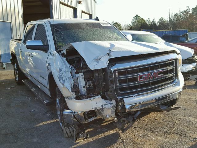 3GTU2VEC6FG350734 - 2015 GMC SIERRA K15 WHITE photo 1