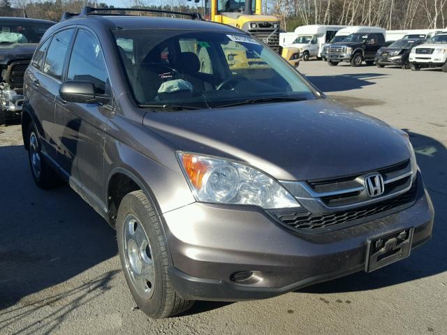 5J6RE4H30BL039567 - 2011 HONDA CR-V LX GRAY photo 1