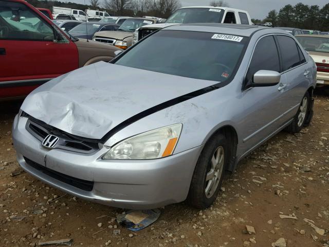 1HGCM66855A062384 - 2005 HONDA ACCORD EX SILVER photo 2