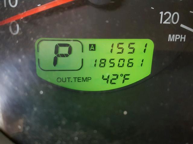 JF1SG63645H731665 - 2005 SUBARU FORESTER 2 SILVER photo 8