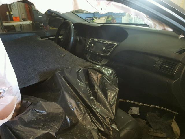 1HGCT1B88EA003549 - 2014 HONDA ACCORD EXL GRAY photo 6