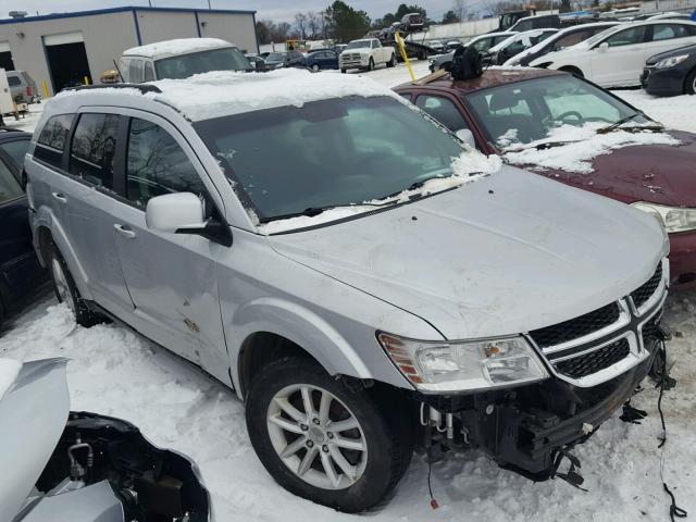 3C4PDDBG5ET224931 - 2014 DODGE JOURNEY SX SILVER photo 9