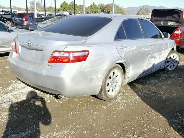 4T1BE46KX9U322138 - 2009 TOYOTA CAMRY BASE SILVER photo 4