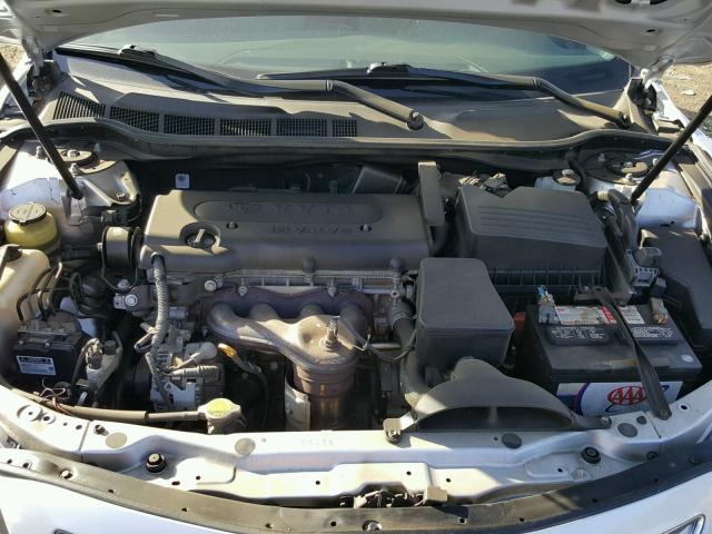 4T1BE46KX9U322138 - 2009 TOYOTA CAMRY BASE SILVER photo 7