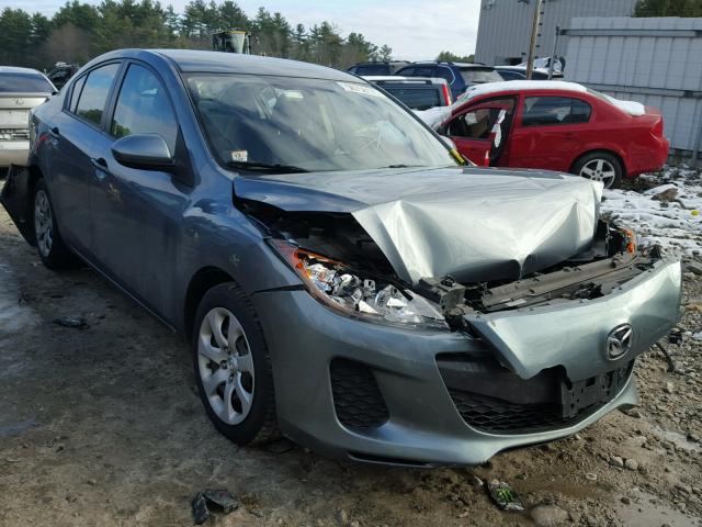 JM1BL1TG1D1722415 - 2013 MAZDA 3 I BLUE photo 1