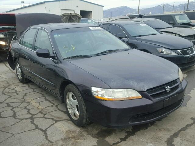 1HGCG5658XA016638 - 1999 HONDA ACCORD EX PURPLE photo 1