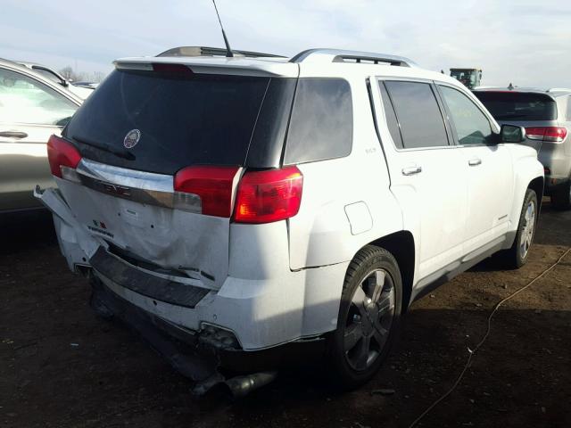 2CTFLXE54B6456306 - 2011 GMC TERRAIN SL WHITE photo 4