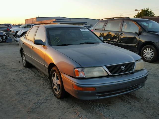 4T1BF18B0WU287503 - 1998 TOYOTA AVALON XL GRAY photo 1