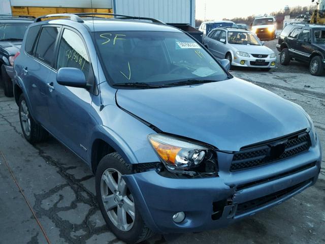 JTMZD32V786056158 - 2008 TOYOTA RAV4 SPORT BLUE photo 1