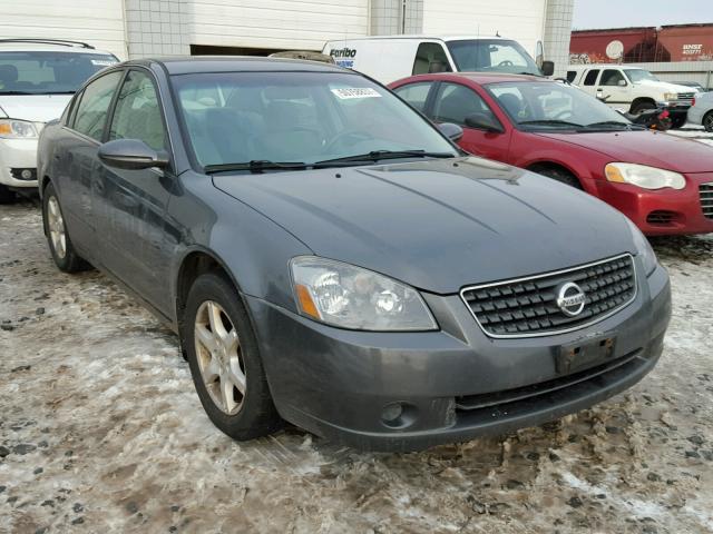 1N4AL11E05C107380 - 2005 NISSAN ALTIMA S GRAY photo 1