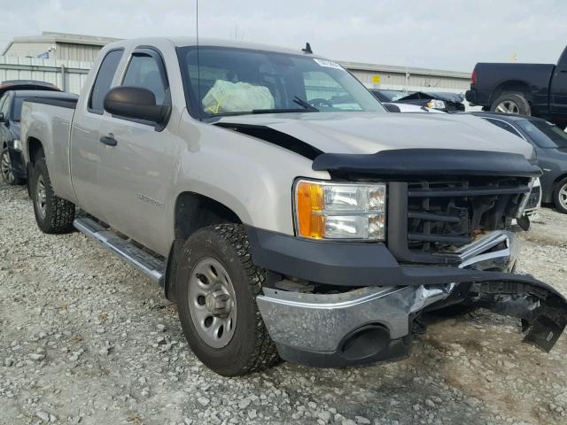 1GTEK19J99Z254882 - 2009 GMC SIERRA K15 TAN photo 1