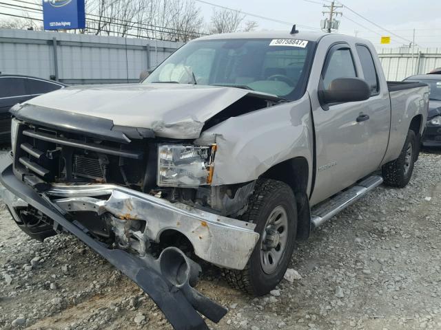 1GTEK19J99Z254882 - 2009 GMC SIERRA K15 TAN photo 2