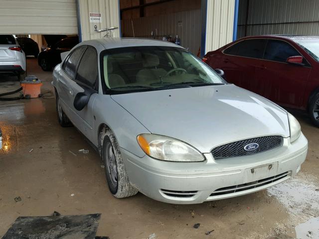 1FAHP55S94A214786 - 2004 FORD TAURUS SES SILVER photo 1