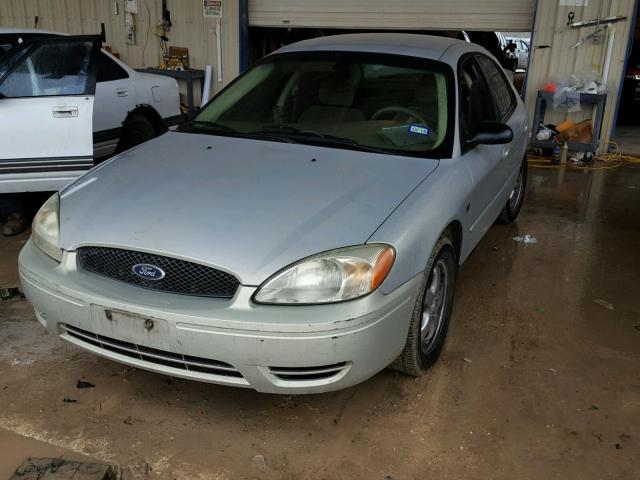 1FAHP55S94A214786 - 2004 FORD TAURUS SES SILVER photo 2