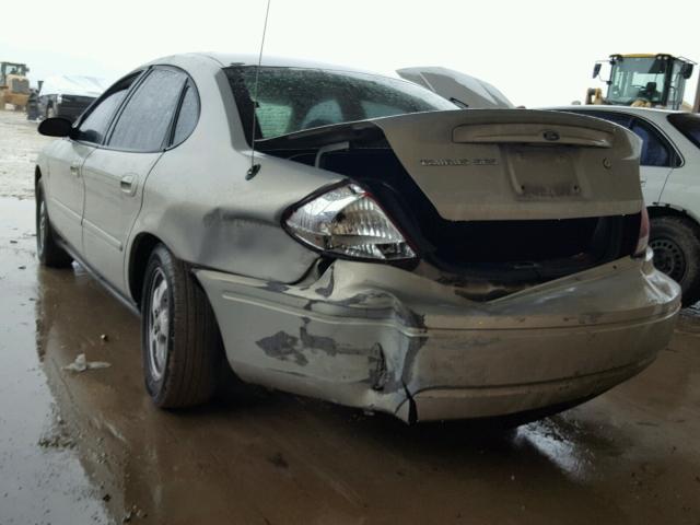 1FAHP55S94A214786 - 2004 FORD TAURUS SES SILVER photo 3