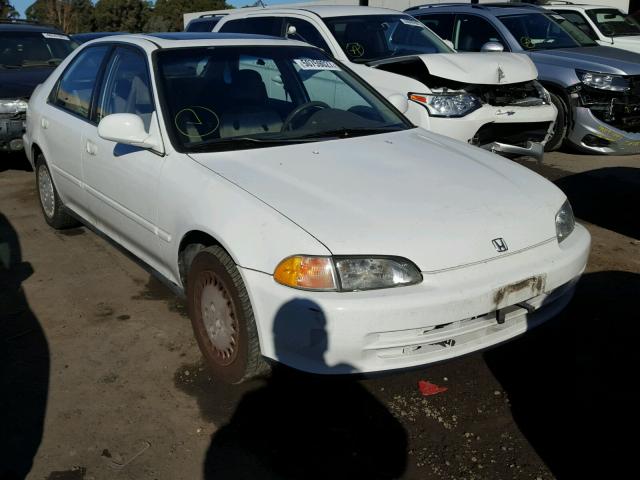 JHMEH9697SS009776 - 1995 HONDA CIVIC EX WHITE photo 1