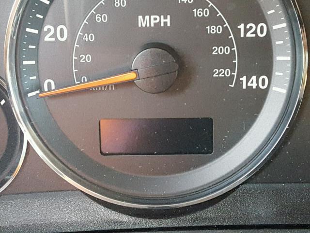 1J8HH58246C253434 - 2006 JEEP COMMANDER SILVER photo 8