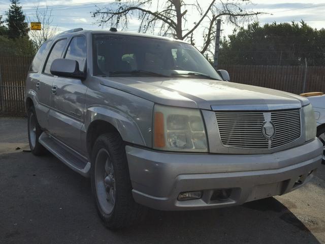 1GYEK63N94R135256 - 2004 CADILLAC ESCALADE L BEIGE photo 1