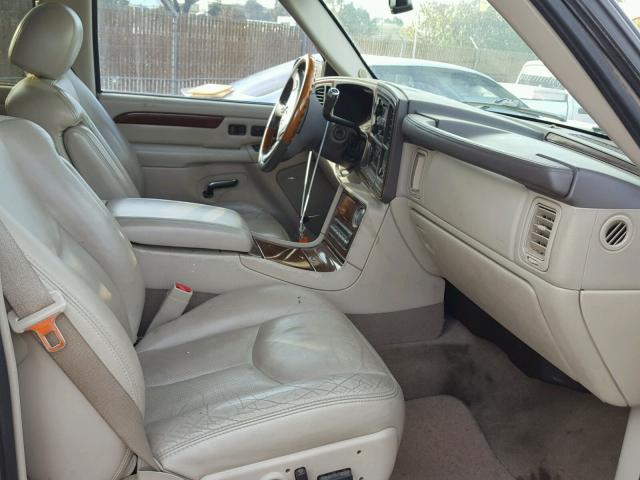 1GYEK63N94R135256 - 2004 CADILLAC ESCALADE L BEIGE photo 5