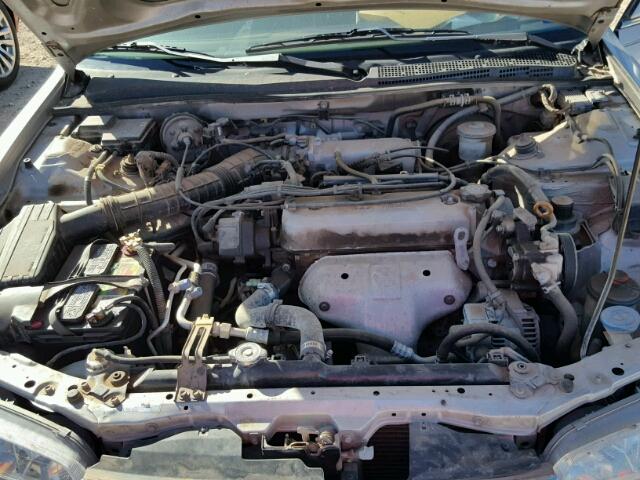 1HGCD5635TA153926 - 1996 HONDA ACCORD LX GRAY photo 7