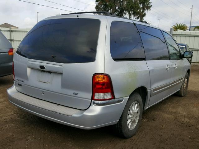 2FMZA5246YBD02769 - 2000 FORD WINDSTAR S SILVER photo 4