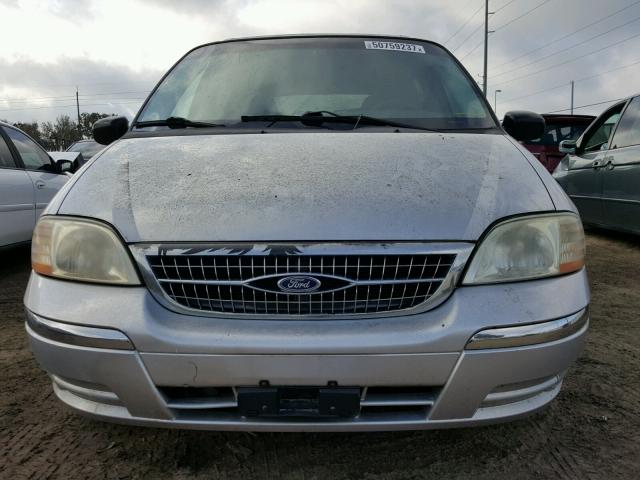 2FMZA5246YBD02769 - 2000 FORD WINDSTAR S SILVER photo 9