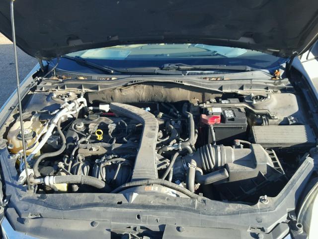 3FAHP08Z86R225900 - 2006 FORD FUSION SEL GRAY photo 7