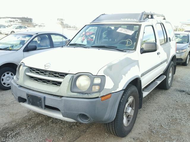 5N1ED28T64C668342 - 2004 NISSAN XTERRA XE WHITE photo 2