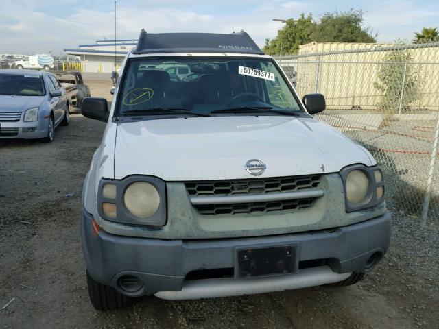 5N1ED28T64C668342 - 2004 NISSAN XTERRA XE WHITE photo 9