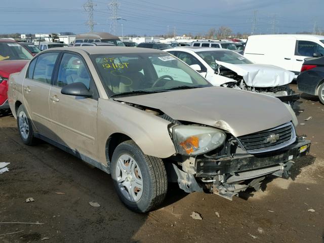 1G1ZS51F66F289319 - 2006 CHEVROLET MALIBU LS GOLD photo 1