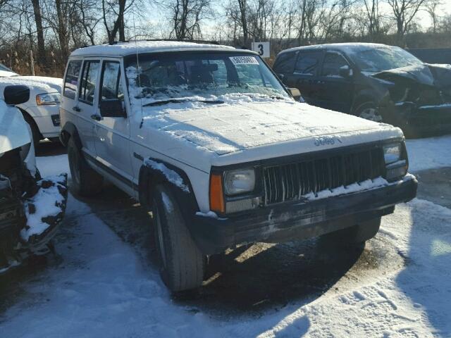 1J4FJ28S9TL223711 - 1996 JEEP CHEROKEE S WHITE photo 1