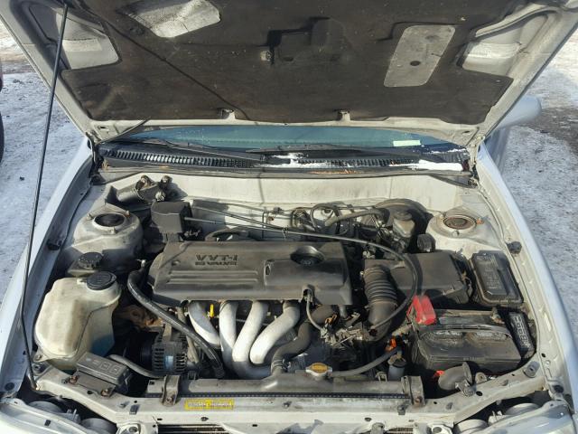 2T1BR12E92C520719 - 2002 TOYOTA COROLLA CE SILVER photo 7