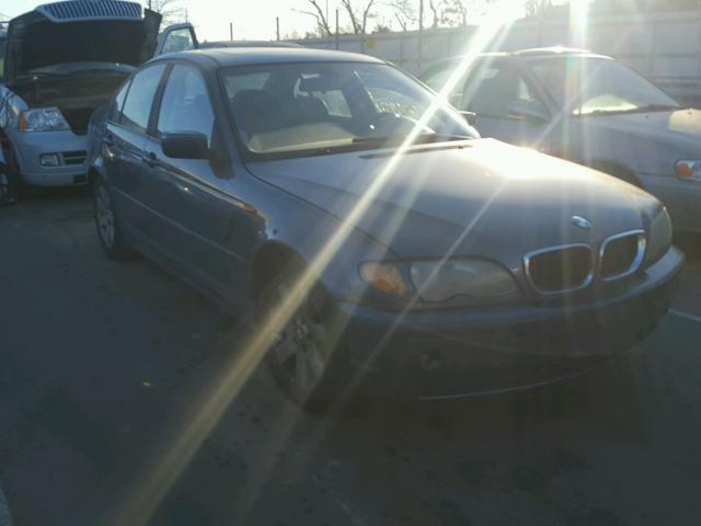 WBAAZ33433PH33701 - 2003 BMW 325 I GRAY photo 1