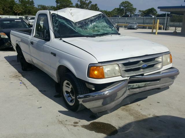 1FTCR10X3SUC22694 - 1995 FORD RANGER WHITE photo 1