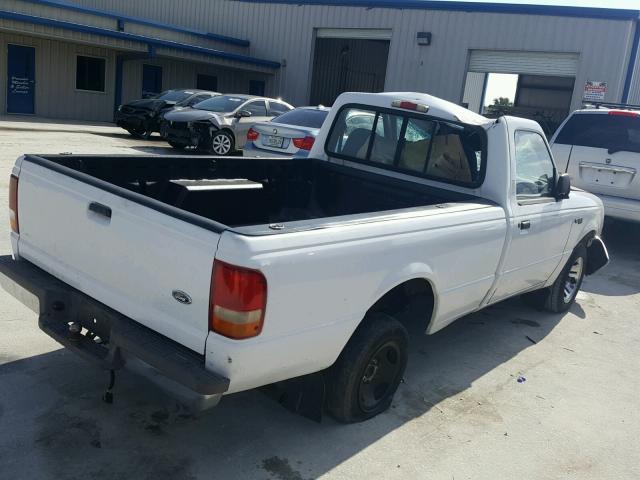 1FTCR10X3SUC22694 - 1995 FORD RANGER WHITE photo 4