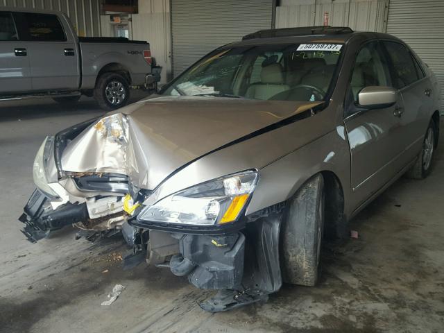 JHMCM56613C015540 - 2003 HONDA ACCORD EX GOLD photo 2