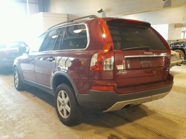 YV4CZ982X71356289 - 2007 VOLVO XC90 3.2 RED photo 3