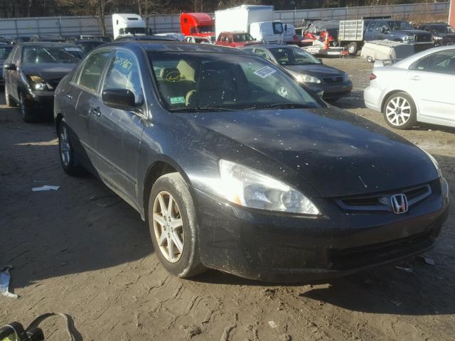 1HGCM66513A068962 - 2003 HONDA ACCORD EX BLACK photo 1