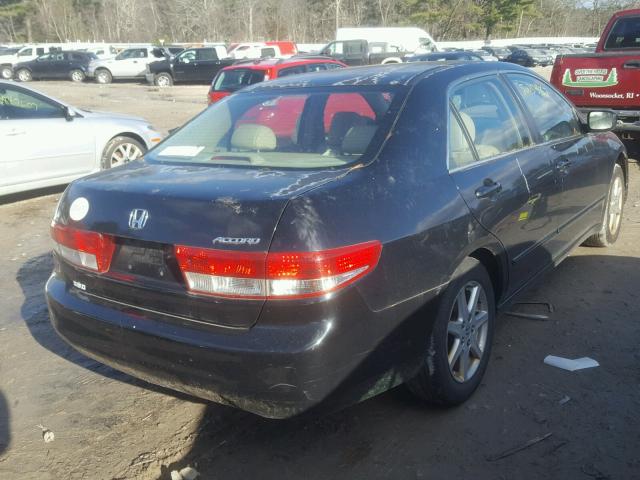 1HGCM66513A068962 - 2003 HONDA ACCORD EX BLACK photo 4