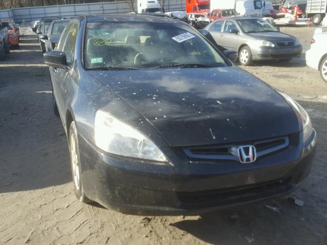 1HGCM66513A068962 - 2003 HONDA ACCORD EX BLACK photo 9