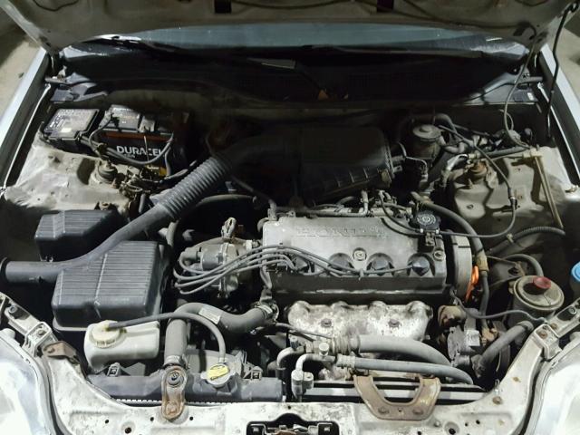 2HGEJ644XXH104246 - 1999 HONDA CIVIC DX SILVER photo 7