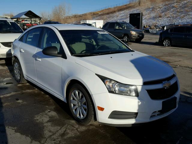 1G1PC5SH5B7299297 - 2011 CHEVROLET CRUZE LS WHITE photo 1